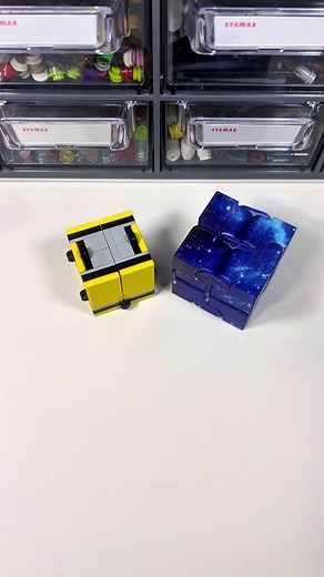 Lego Infinity Cube Tutorial for Fidget Toys