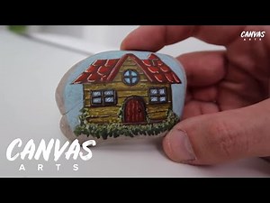 DIY Rock Painting Tutorial for Beginners