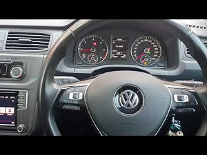 How to reset the Volkswagen Caddy service and inspection