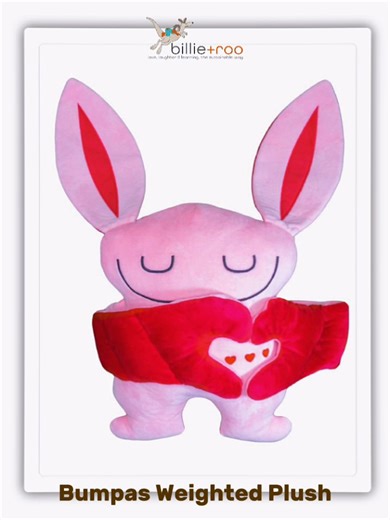 Give the gift of comfort and calm  The Bumpas Weighted Plush isn’t...
