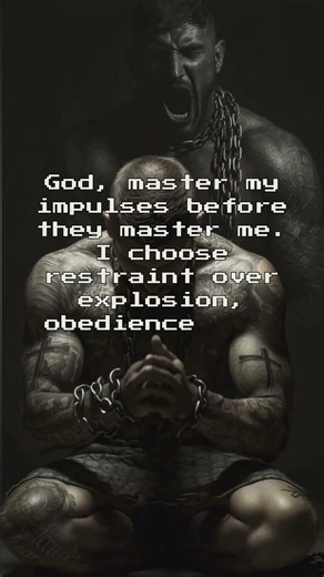 Prayer for Selfcontrol