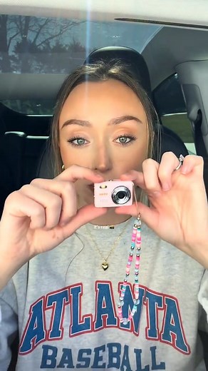 Our Small Digital Camera supports 1080P full HD video recording and up to 12MP photo resolution, allowing you to take photo every moment in crystal-clear detail, whether it's a family gathering or stunning travel scenery. | Equallance