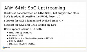Mainline Linux on Amlogic S905/S905X/S912 SoCs - 2018 Status Update - CNX Software