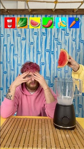 Yes or No (Create a Smoothie Challenge) #Shorts