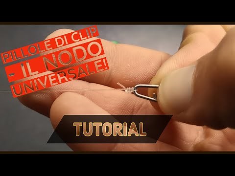 Spinning or quick release carabiner knot - the universal knot for eyelets - clipangler