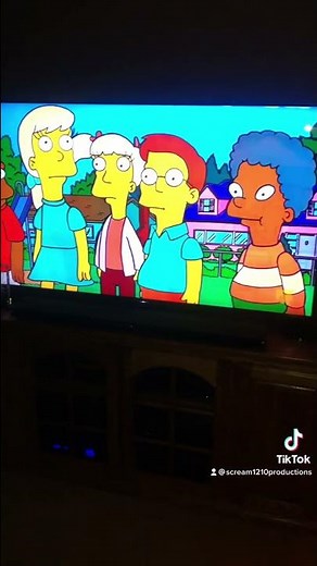 Smile Dog speaks through The Simpsons. creepypasta #shorts