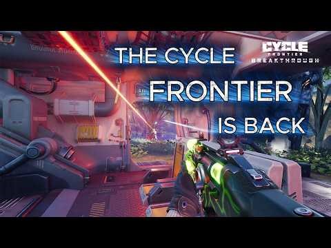 The Cycle frontier is FINALY back!