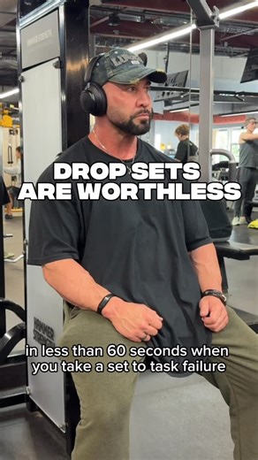 6.5K views · 3 comments | 1. AS a guy who used to do drop sets, I can...
