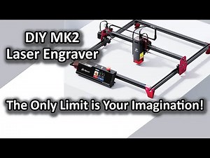 [LASER CUTTER ENGRAVER/CUTTER REVIEW]-Super Easy to Use Algo DIY Mk2, The Ultimate for Hobbyists