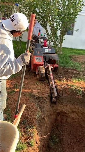 Dry Well (During Construction)