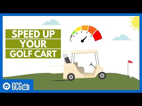 Golf Cart Speed | ASK DAVE | Golf Cart Garage