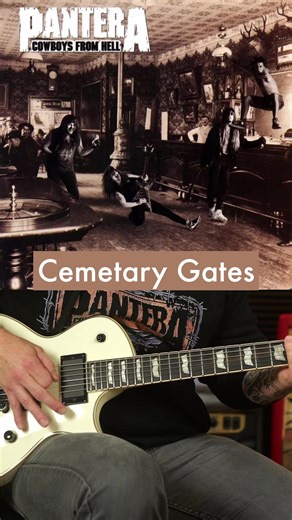 Master that Pantera riff that shifted the earths orbit 🤘 #metalriff #cemeterygates #thrashmetal