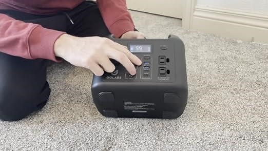 Portable Power Backup