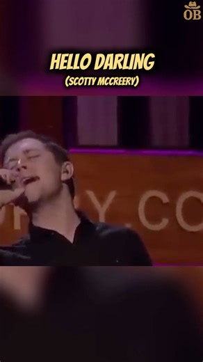 HELLO DARLING - SCOTTY MCCREERY A warm, heartfelt greeting turned into a tender country love song, where every “hello” feels full of affection. | Oldies Beats