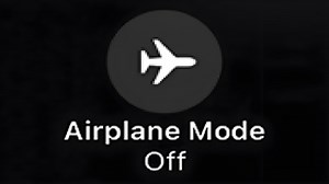 Turning off Airplane Mode during a Flight... | Beluga