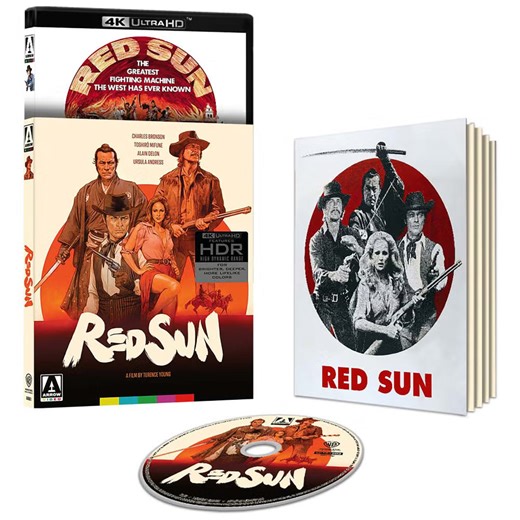 Red Sun 4K UHD with Slipcover (Arrow Video U.S.) [Preorder]