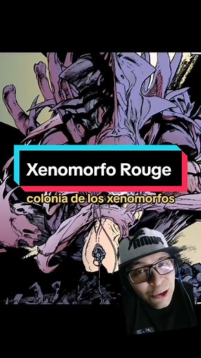 Xenomorfo Rouge: El Rey de los Alienígenas