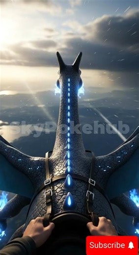 POV: Flying on Mega Charizard! 🔥