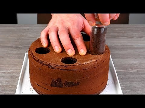 Use THIS Technique To Fill The 6 Cake Holes
