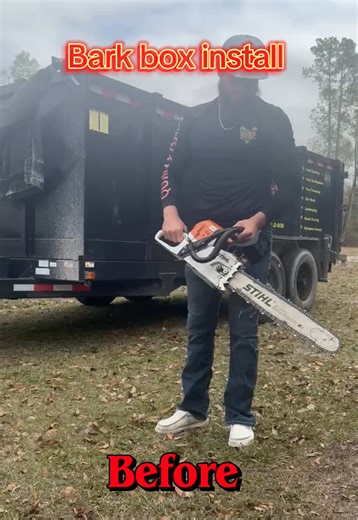 Bark Box Installation Guide for MS362 and MS661 Chainsaws