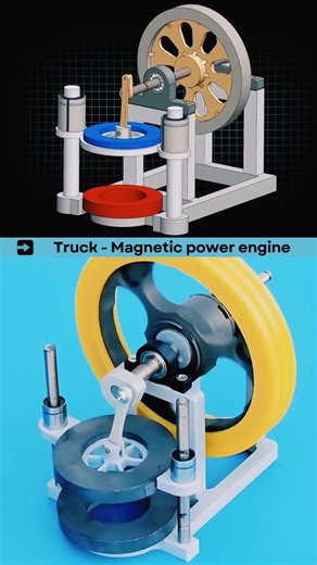 Free Energy Generator by Magnet 🧲 _mechanism _engine _mechanical _freeenergy _idea _innovation #FreeEnergyGenerator #MagnetPower #InnovationEngineering #MechanicalDesign #MagneticEngine #ZeroFuelGenerator #EngineeringIdeas #FutureEnergy #ScienceInnovation #MagnetMechanism #InventionLab #CreativeEngineering #SmartMechanics #EnergyRevolution #TechCreators #PhysicsInAction #ElectricInnovation #SustainableMachine #MagnetForce #MechanicalBuild | Free Energy generator Diy