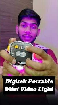 Best Budget RGB Light ! 🔥 DIGITEK D10W RGB Mini Video Light