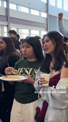 Cultural celebrations are a meaningful part of school life across #ECSD. At Archbishop MacDonald Catholic High School, Taste of Mac brought students and staff together for an afternoon of sharing and community. With food, music, and dance, the event highlighted the many backgrounds that help shape the school community. #ECSDfaithinspires #yegschools