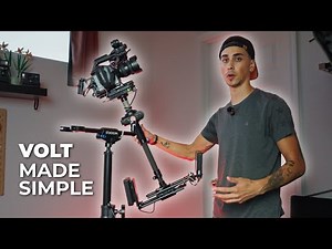 How to Use the Steadicam AXIS VOLT System | Controls & Modes (Part 3)