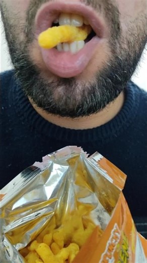 Cheetos Puffs ASMR Crunch! 🤤