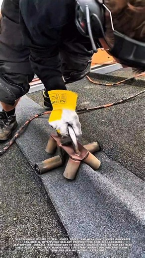 Roof Leak Prevention: Smart Roof Sealant Installation Technique.