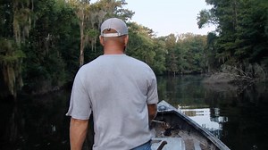 205K views · 5.2K reactions | Troy hunts down a nasty gator that's been cannibalizing his lines in this clip from Season 8, "Vampire Gator." | Swamp People on History | Facebook