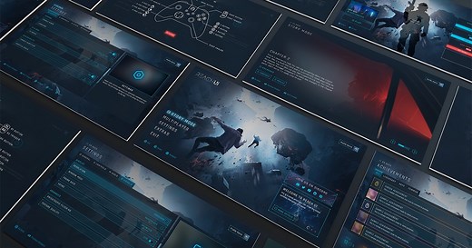 Reach - Complete Sci-Fi UI | 2D GUI | Unity Asset Store