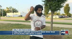 Amazon Driver 'Deactivated' After Shooting Knife-Wielding Attacker