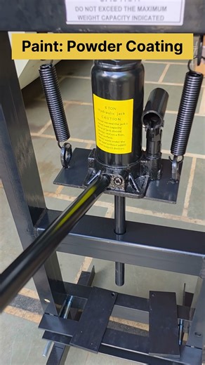 6 Ton Jack Press Press | Kisan Engineering bottle shop press Machine Review