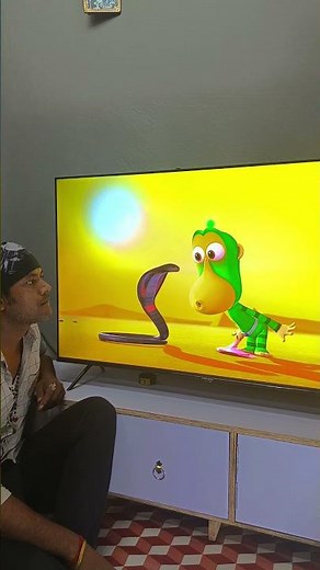 Alien Monkey & Snake funny cartoon video