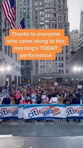 #todayshow #nyc