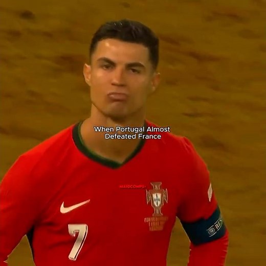 RONALDO'S HEARTBREAK 💔😭 | PORTUGAL VS. FRANCE