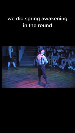 Talented Singers Performing from Spring Awakening Musical