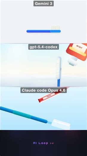 Same prompt, 3 AI agents / toothpaste compare