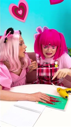 Epic Prank: Fake Nails Gone Wild! 😂💅