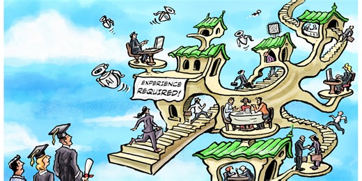 Opinion | AI Means the End of Entry-Level Jobs