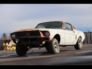 Roadster Shop chassis 1968 Mustang Fastback build powered by a Coyote engine VLOG #1 by MetalWorks