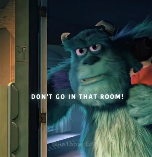 Sulley And Mike Set The Perfect Trap… ❤️ #shorts #edit