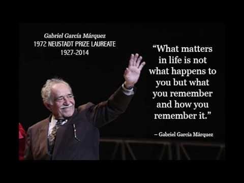 Gabriel Garcia Marquez (Nobel Prize Speech): "The Solitude of Latin America"