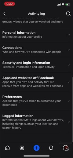 How to access privacy checkup on Facebook(meta)