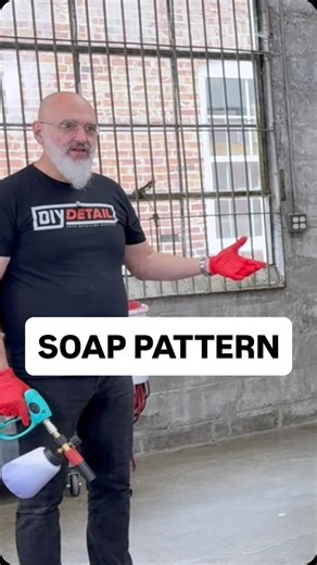 Diy Detail on Instagram: "How to spray car wash soap #Diydetail #yvanlacroix #detailing #autodetailing #foamcannon"