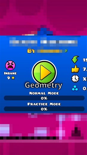 The HARDEST Insane rated level in Geometry Dash!