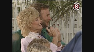 1992: Loni Anderson in San Diego on 'The Price She Paid' movie shoot