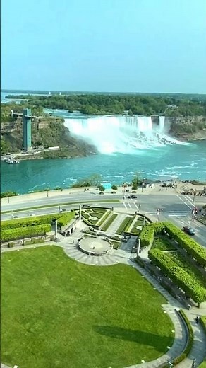 Niagara Falls | View from the Sheraton Fallsview Hotel