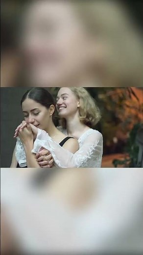 2 Girl Lesbian Kissing Scene #shorts #lesiankissing